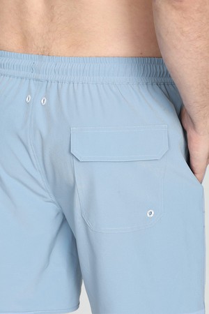 7" Stretch Swim Trunks from Ecoer Fashion