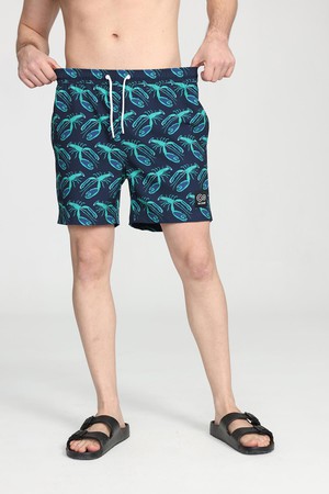 Elastic Waist Swim Trunks from Ecoer Fashion