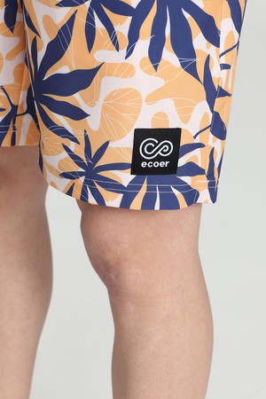 Leaf Swim Shorts from Ecoer Fashion