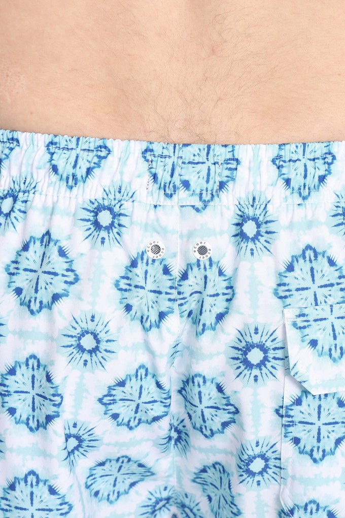 Elastic Waist Swim Trunks from Ecoer Fashion