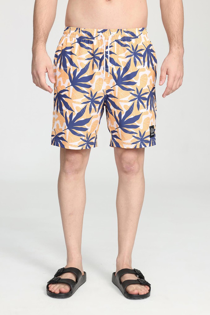 Leaf Swim Shorts from Ecoer Fashion