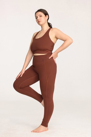 Compressive High-Rise Leggings from Ecoer Fashion