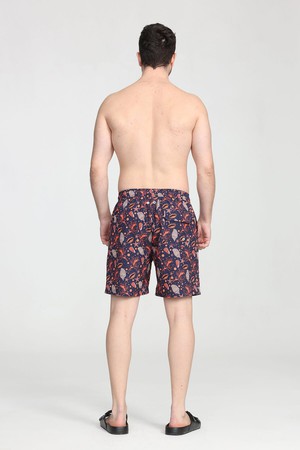 Elastic Waist Swim Trunks from Ecoer Fashion