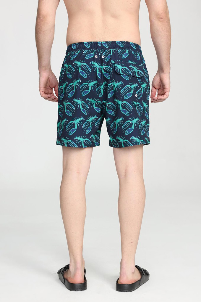 Elastic Waist Swim Trunks from Ecoer Fashion