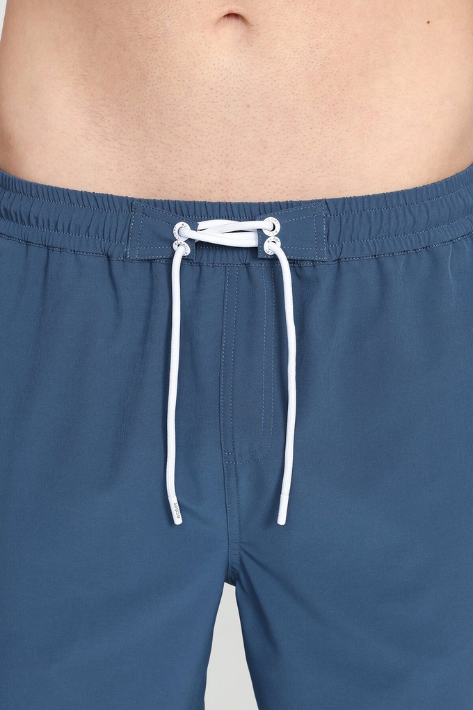 7" Stretch Swim Trunks from Ecoer Fashion