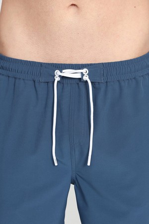 7" Stretch Swim Trunks from Ecoer Fashion