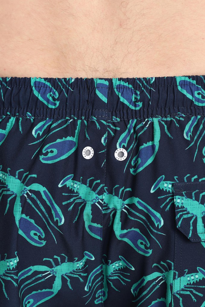 Elastic Waist Swim Trunks from Ecoer Fashion