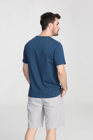 Organic Cotton Fundamental V-neck T-shirt from Ecoer Fashion