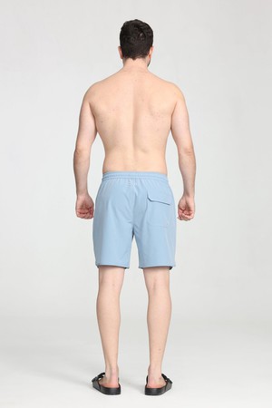 7" Stretch Swim Trunks from Ecoer Fashion