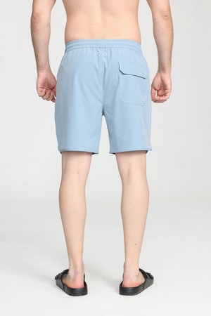 7" Stretch Swim Trunks from Ecoer Fashion