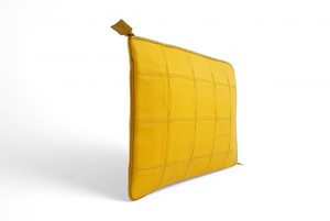 Folio Laptop Case | Leather & Fire-hose from Elvis & Kresse