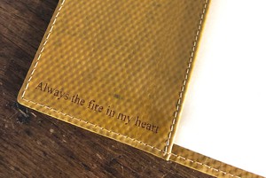 A5 Notebook from Elvis & Kresse