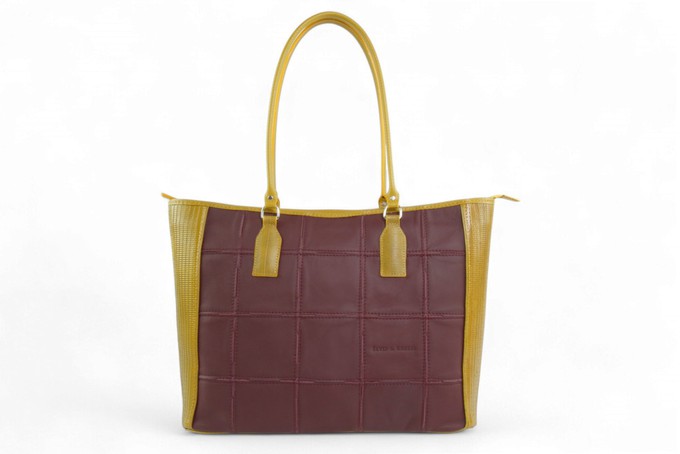 Classic Tote | Leather & Fire-hose from Elvis & Kresse