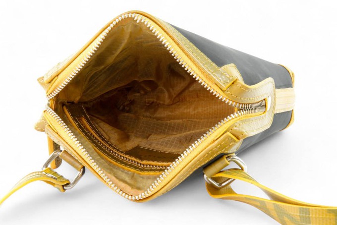 Saddle Bag | Printing Blanket & Fire-hose from Elvis & Kresse