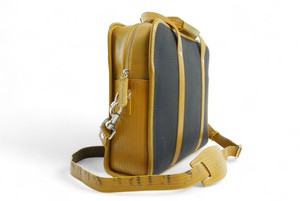 Compact Briefcase | Printing Blanket & Fire-hose from Elvis & Kresse