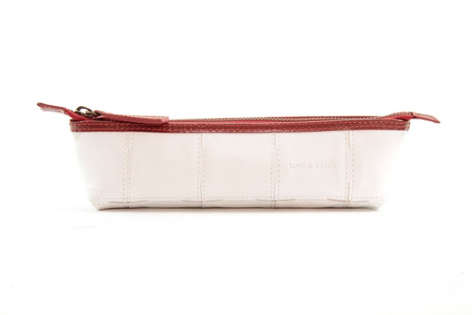 Pencil Case | Leather & Fire-hose from Elvis & Kresse