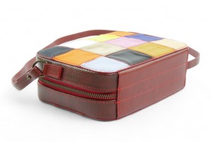 Disco Bag | Leather & Fire-hose from Elvis & Kresse