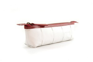 Pencil Case | Leather & Fire-hose from Elvis & Kresse