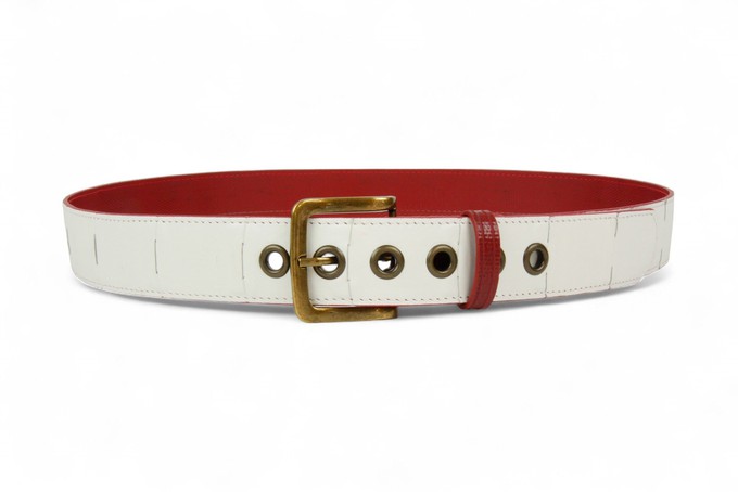 Signature Belt | Leather & Fire-hose from Elvis & Kresse