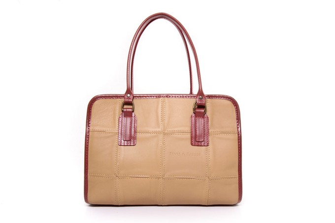 Small Post Bag - Leather Handbag from Elvis & Kresse