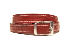 Skinny Stitch Belt | Fire-hose from Elvis & Kresse