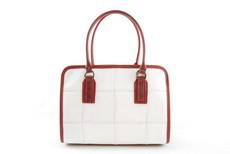 Small Post Bag - Leather Handbag via Elvis & Kresse