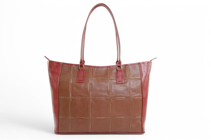 Classic Tote | Leather & Fire-hose from Elvis & Kresse