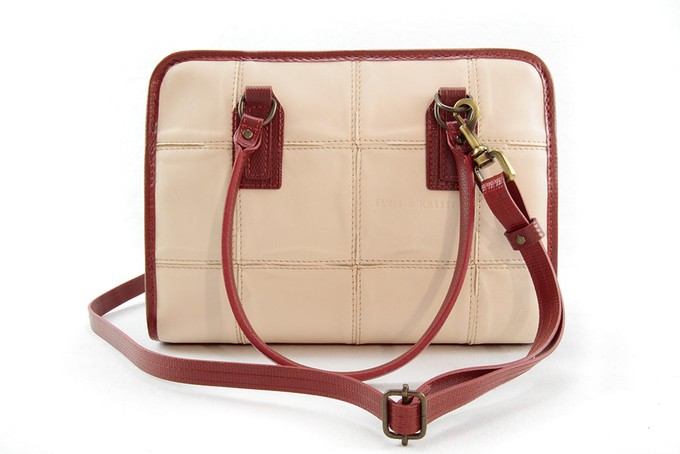 Small Post Bag - Leather Handbag from Elvis & Kresse