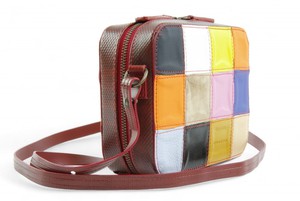 Disco Bag | Leather & Fire-hose from Elvis & Kresse