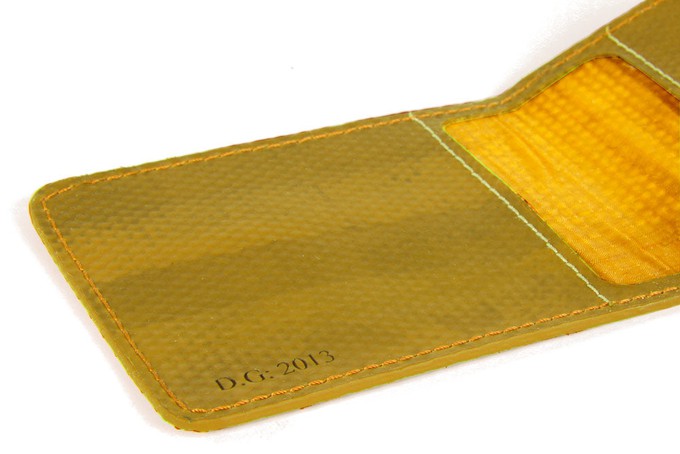 Double Card Holder | Printing Blanket & Fire-Hose from Elvis & Kresse