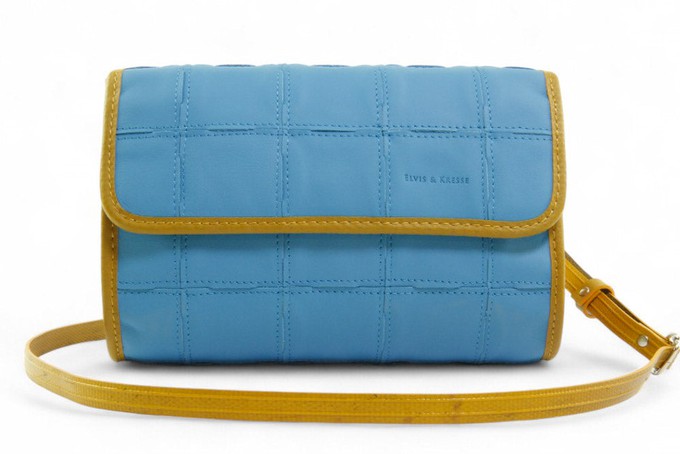 Crossbody Bag | Leather & Fire-hose from Elvis & Kresse