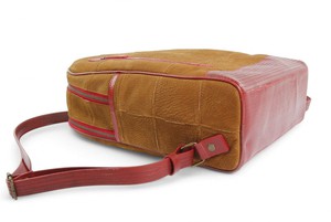 Voyager Backpack | Leather & Fire-hose from Elvis & Kresse