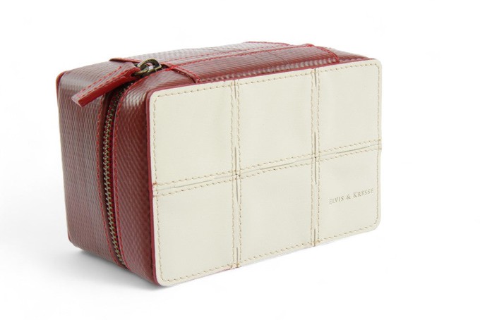 Large Box | Leather & Fire-hose from Elvis & Kresse