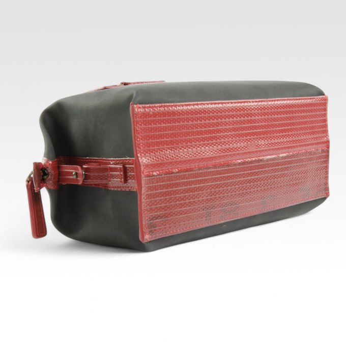 Large Washbag | Printing Blanket & Fire-hose from Elvis & Kresse