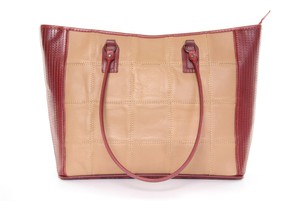 Classic Tote | Leather & Fire-hose from Elvis & Kresse