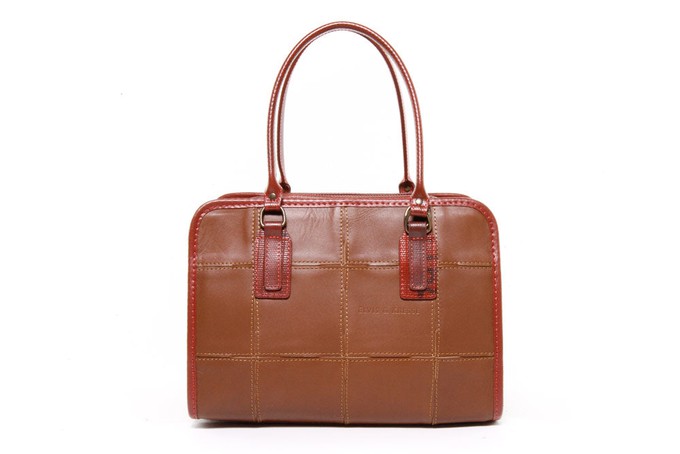 Small Post Bag - Leather Handbag from Elvis & Kresse