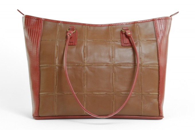 Classic Tote | Leather & Fire-hose from Elvis & Kresse