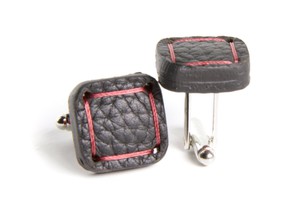 Torpedo Cufflinks | Fire-hose from Elvis & Kresse