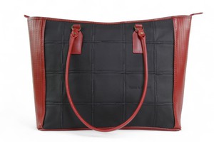 Classic Tote | Leather & Fire-hose from Elvis & Kresse