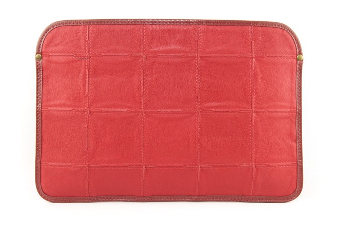 Laptop Sleeve  | Leather & Fire-hose from Elvis & Kresse