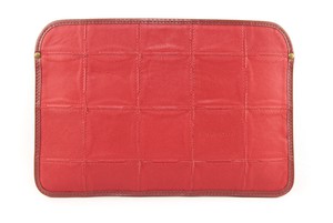 Laptop Sleeve  | Leather & Fire-hose from Elvis & Kresse