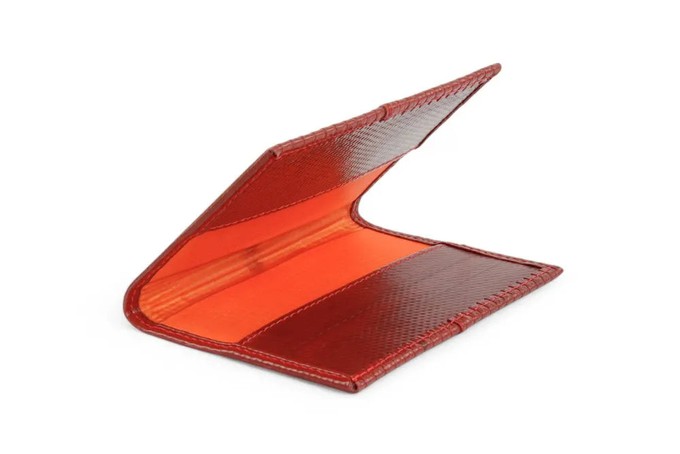 Passport Cover | Fire-hose from Elvis & Kresse