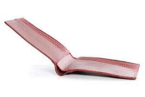 Billfold Wallet | Printing Blanket & Fire-hose from Elvis & Kresse