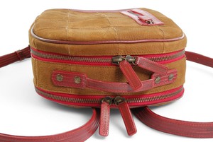 Voyager Backpack | Leather & Fire-hose from Elvis & Kresse