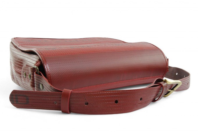 Messenger Bag | Fire-hose from Elvis & Kresse