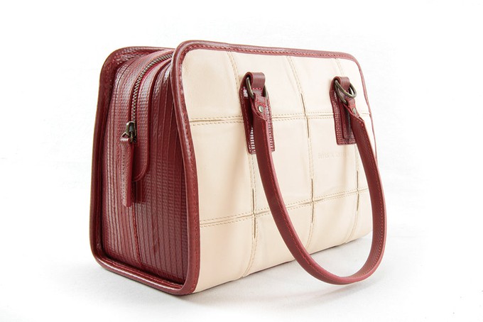 Small Post Bag - Leather Handbag from Elvis & Kresse