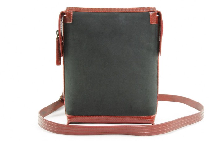 Saddle Bag | Printing Blanket & Fire-hose from Elvis & Kresse