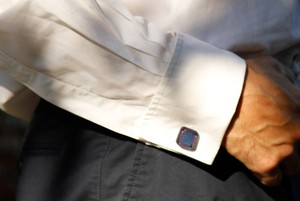 Torpedo Cufflinks | Fire-hose from Elvis & Kresse