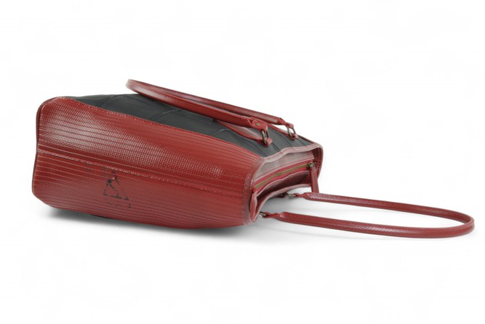 Classic Tote | Leather & Fire-hose from Elvis & Kresse