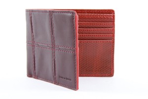 Billfold Wallet | Leather & Fire-hose from Elvis & Kresse